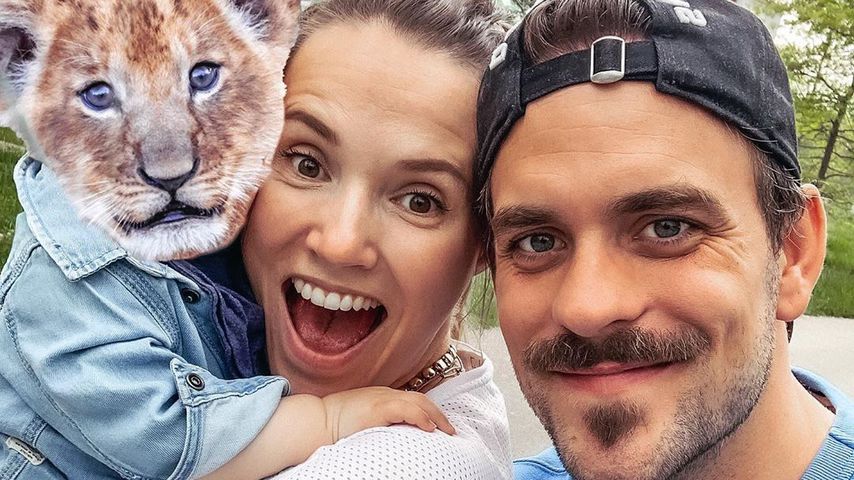 Anna Hofbauer verrät: Söhnchen Leo ist stolzer großer Bruder