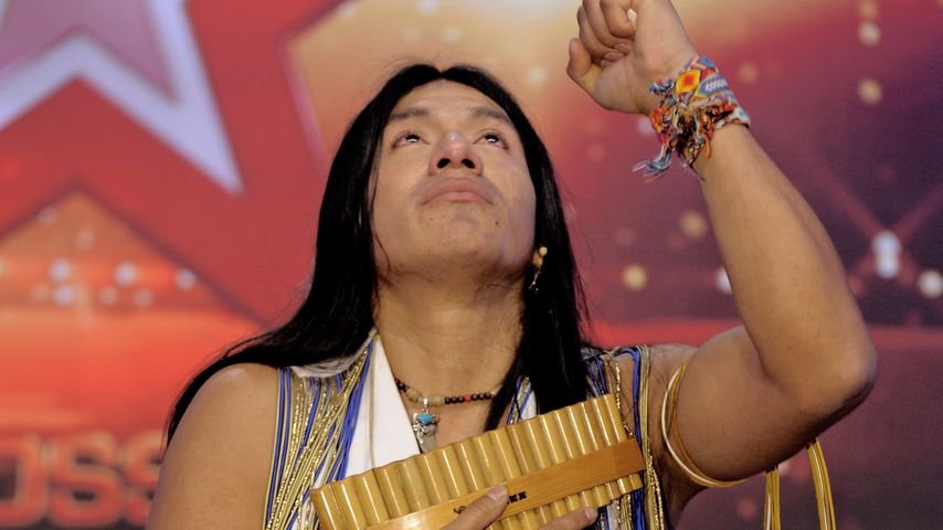 Leo Rojas, "Das Supertalent"-Gewinner 2011