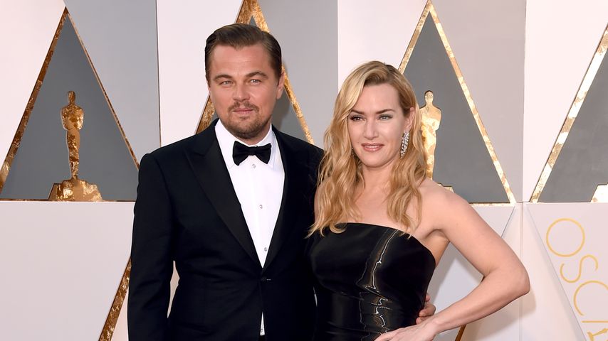 Reunion mit Leo DiCaprio: Bei Kate Winslet flossen Tränen