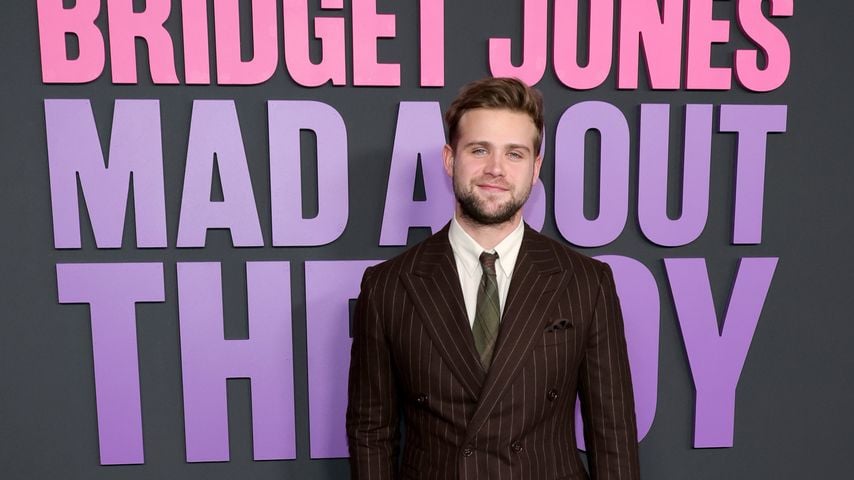 Leo Woodall im Februar 2025 in New York