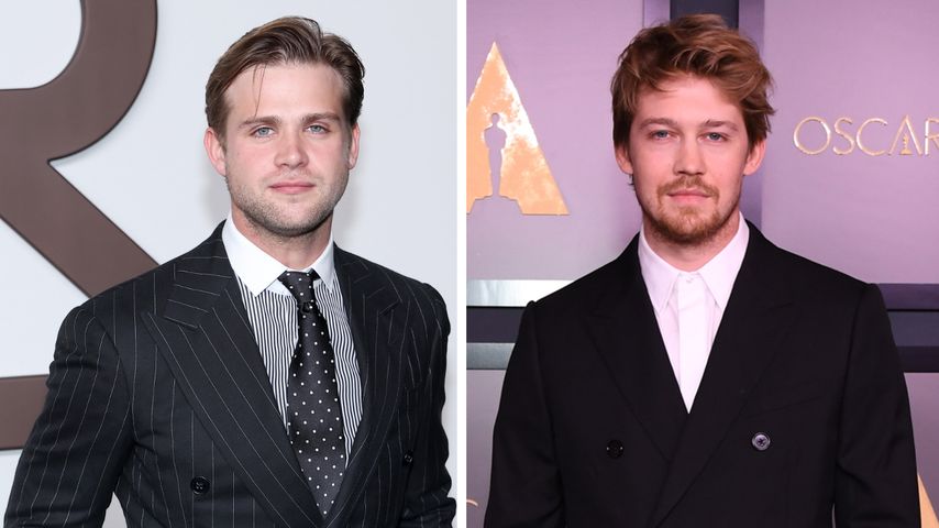 So stylish erscheinen Leo Woodall und Joe Alwyn in Wimbledon