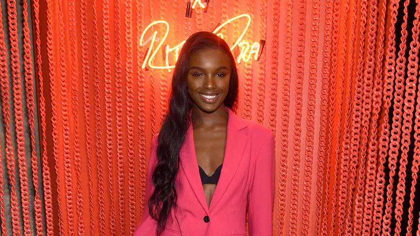 Nach Applaus-Eklat: Leomie Anderson ist jetzt VS-Engel