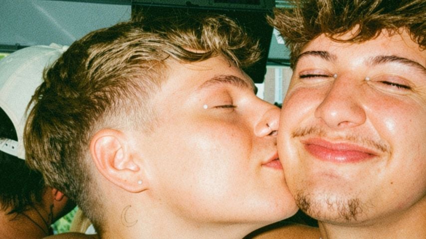 Forsthaus-Gewinner Leon Content macht seine Beziehung publik