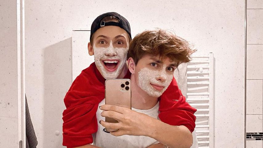 Leon Content mit Boyfriend Martin
