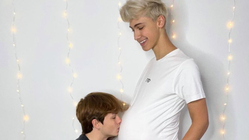 Leon Content mit Boyfriend Martin