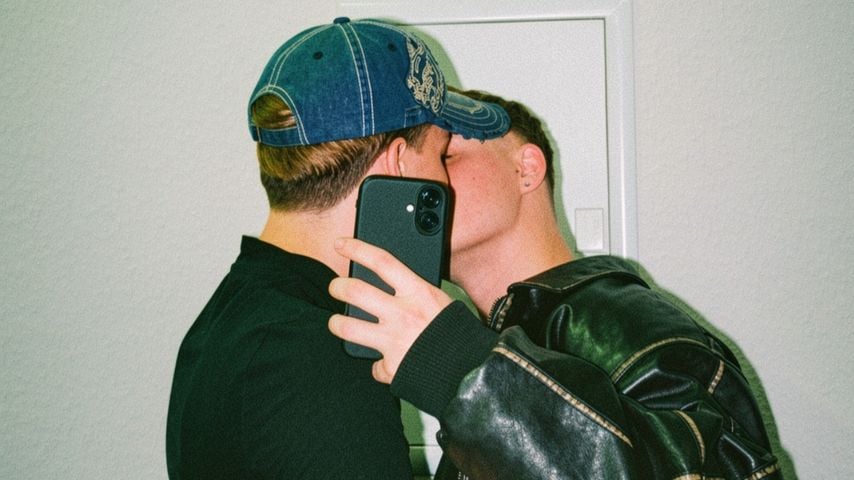 Leon Content und Lucas, Liebespaar