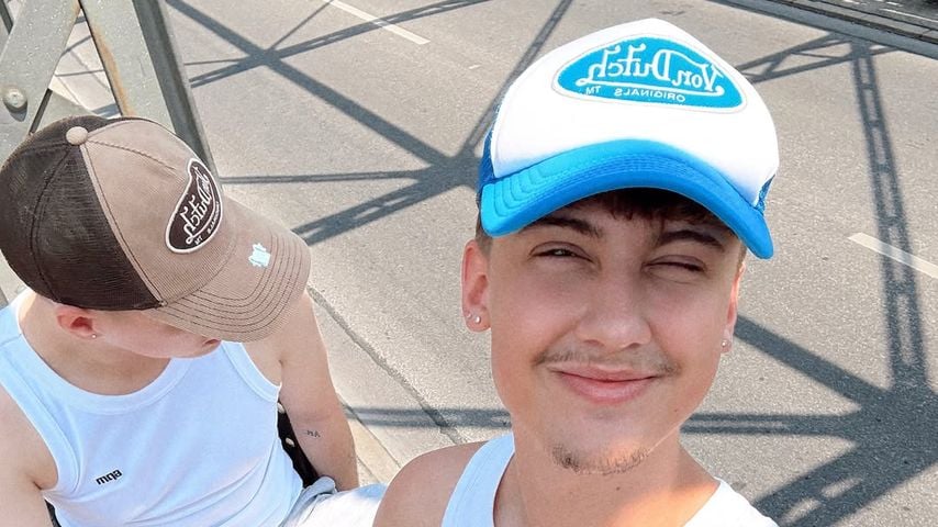 Leon Content und sein Partner Lucas
