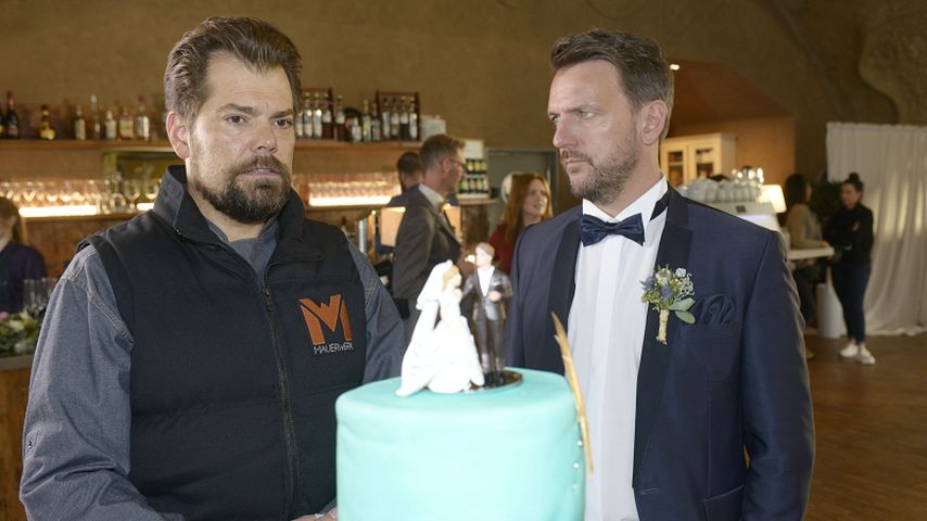 Leon (Daniel Fehlow) und Robert (Nils Schulz) bei GZSZ