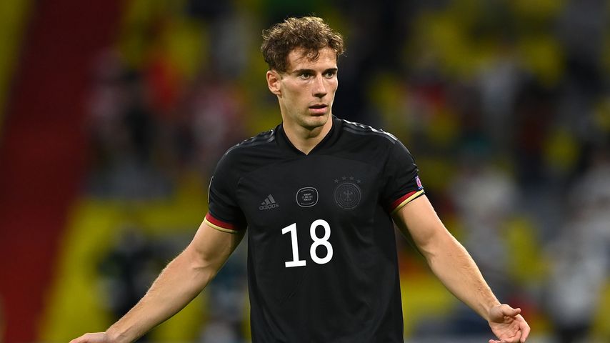 Leon Goretzka beim EM-Spiel gegen Ungarn