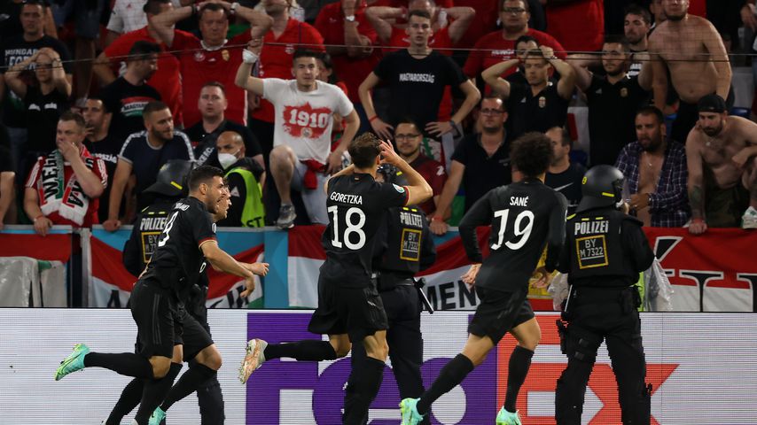 Nach entscheidendem EM-Tor: Goretzka jubelt für die Vielfalt