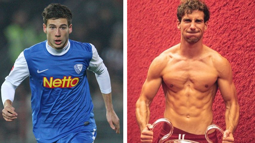 Vom Bubi zum Schrank: Leon Goretzkas krasse Transformation