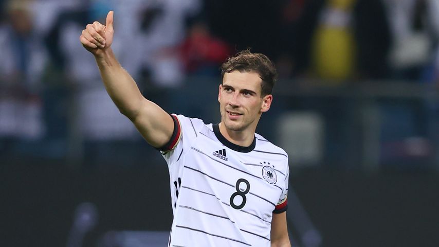 Leon Goretzka im WM-Qualifikationsspiel gegen Rumänien