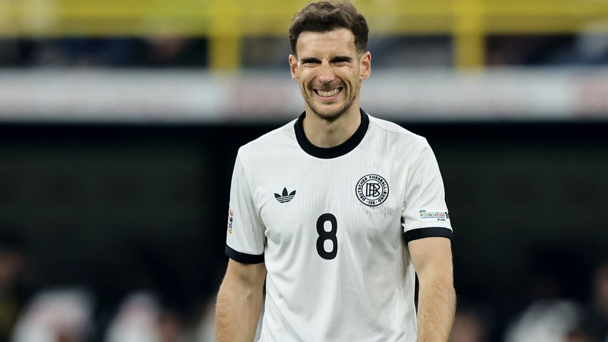 Leon Goretzka März 2025