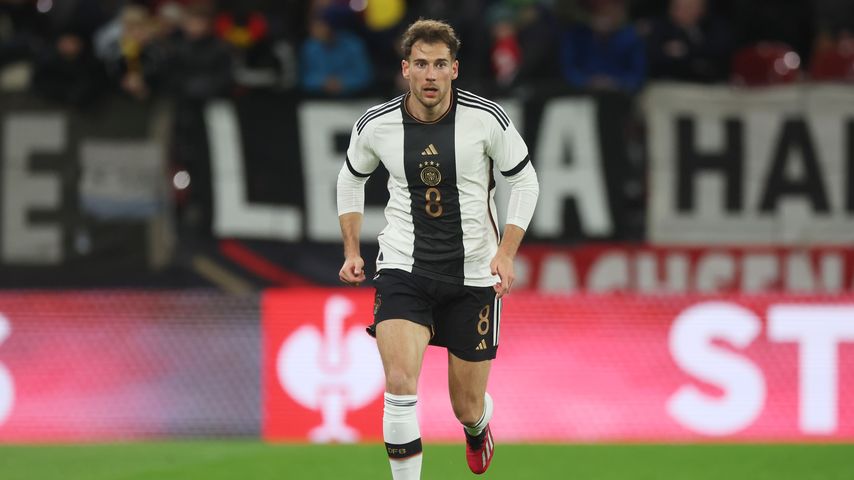 Leon Goretzka, DFB-Star