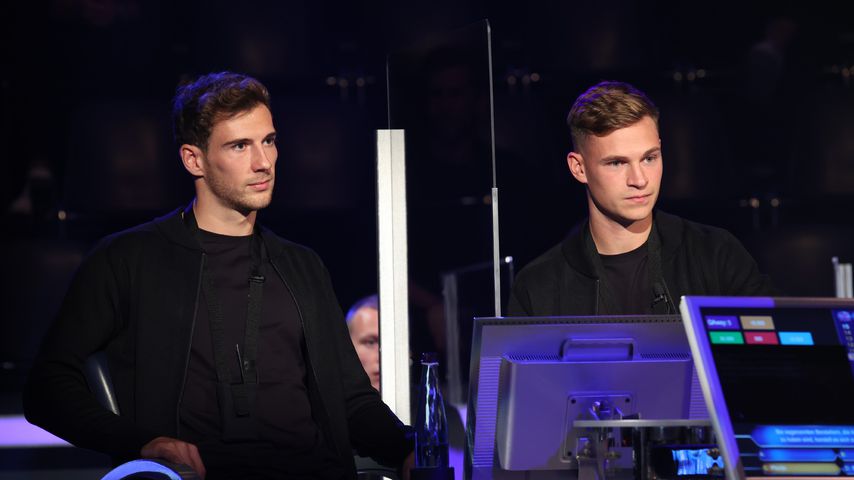 Leon Goretzka und Joshua Kimmich bei "Wer wird Millionär?"