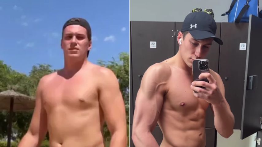 Nach Trennung: "Love Island"-Léon zeigt Body-Transformation