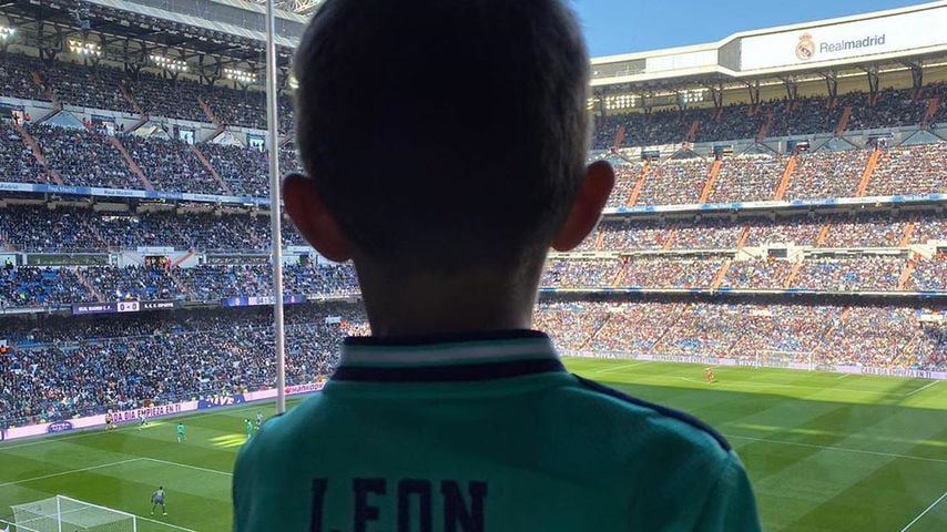 Leon Kroos im Santiago-Bernabéu-Stadion