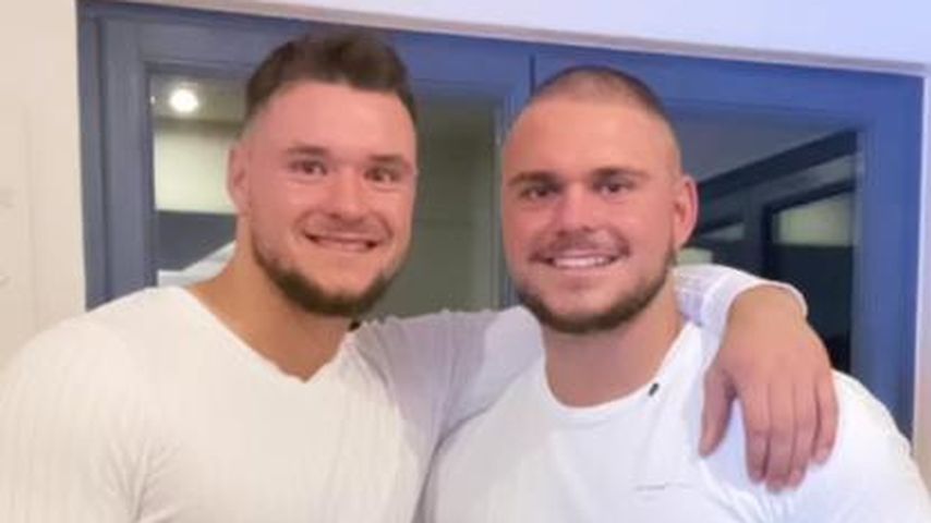 Leon Legat und Nico Legat im Dezember 2022