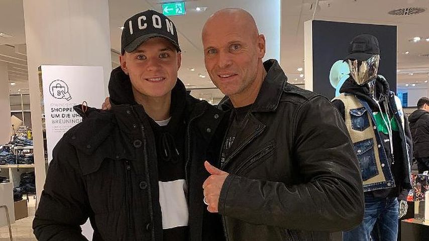Leon Legat und Thorsten Legat im Dezember 2019