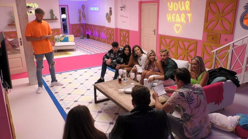 Die "Love Island"-Kandidaten vor der Entscheidung