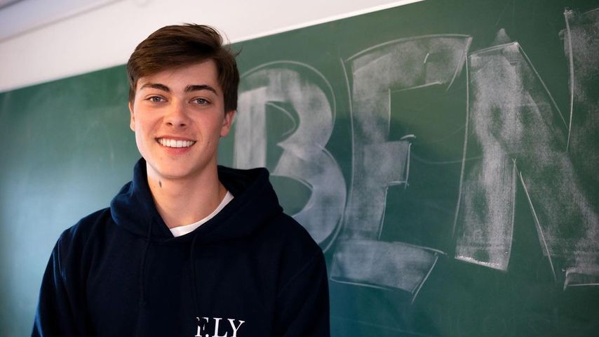 Leon Pelz als Benjamin Furr in "Das Internat"