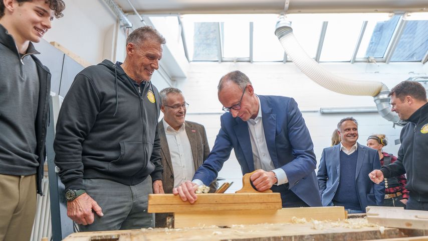 Erster Auftritt: Ralf Möller schwärmt von seinem Sohn Leon