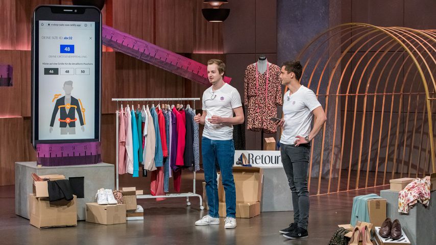 Leon Szeli und Tomislav Tomov, Gründer von "Presize"