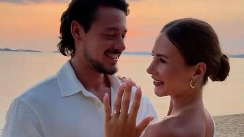 AYTO-Traumpaar: Estelle Stephani &  Leon haben sich verlobt