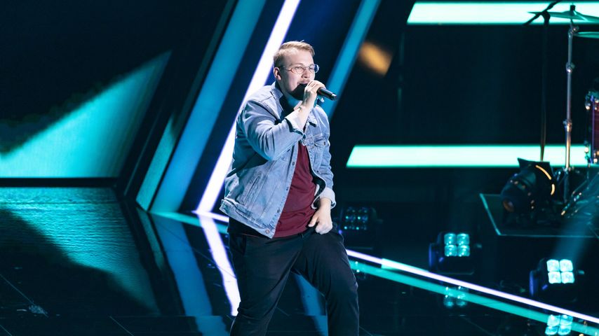 Leon Weick bei seiner Blind Audition bei "The Voice of Germany" 2020