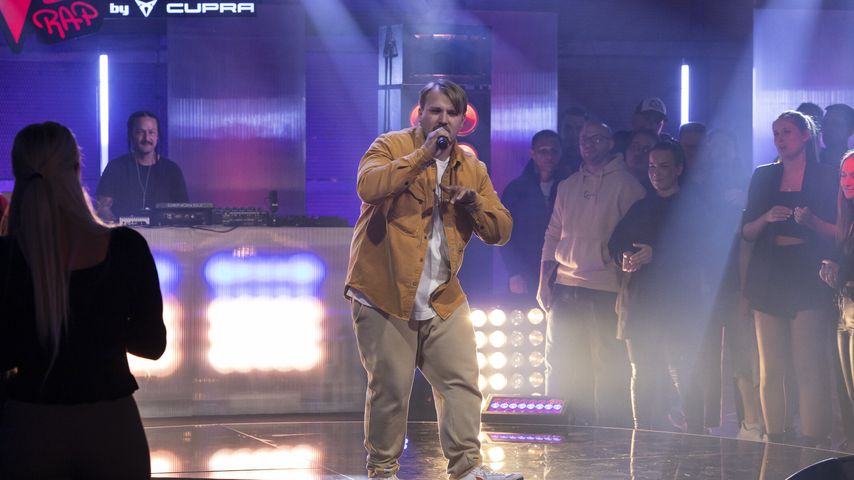 Leon Weick bei "The Voice Rap"