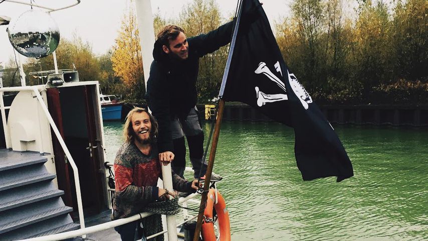 Leon Windscheid auf der MS Günther