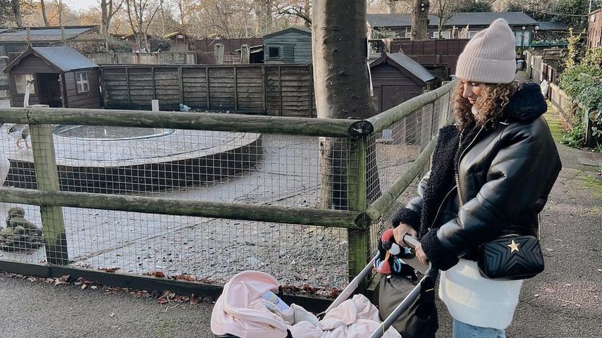Leona Lewis und ihre Tochter Carmel, Dezember 2022