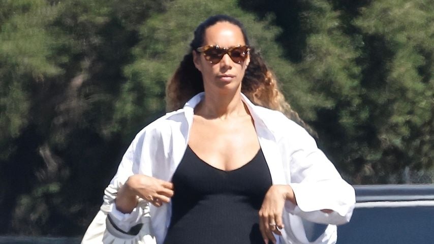 Süße Kugel: So lässig ist Leona Lewis' Schwangerschafts-Look