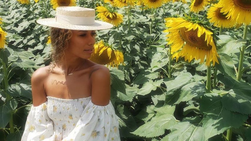Sängerin Leona Lewis 2019 in der Toskana