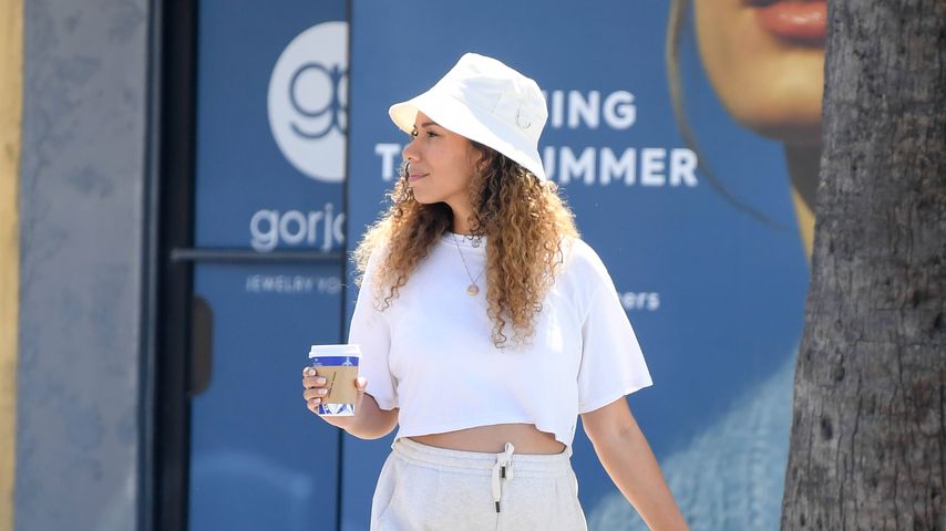 Leona Lewis in Los Angeles