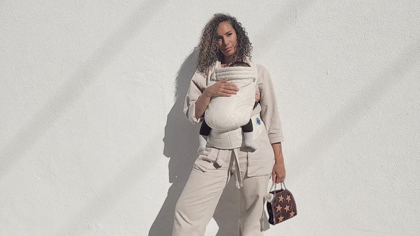 Sechs Monate nach Geburt: Leona Lewis zeigt Carmels Gesicht