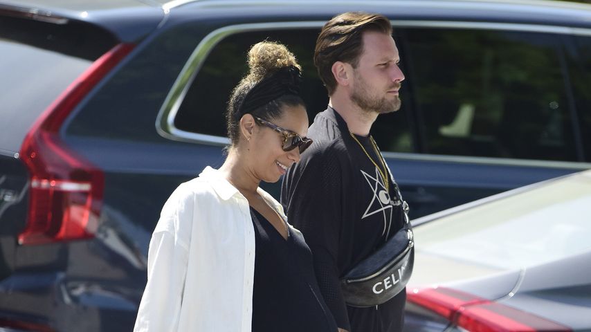 Leona Lewis und Dennis Jauch im Juli 2022