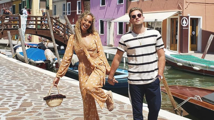Leona Lewis und Dennis Jauch