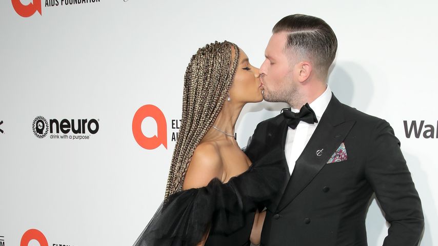 Leona Lewis und Dennis Jauch im Februar 2020