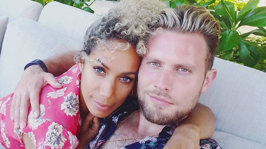 Leona Lewis und Dennis Jauch