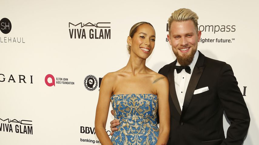 Leona Lewis und Dennis Jauch bei den Oscars 2017