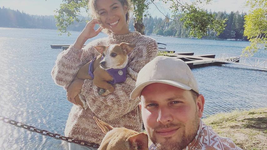 Leona Lewis und Dennis Jauch im Juli 2020