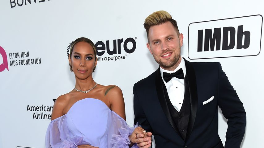 Leona Lewis und Dennis Jauch im Februar 2019