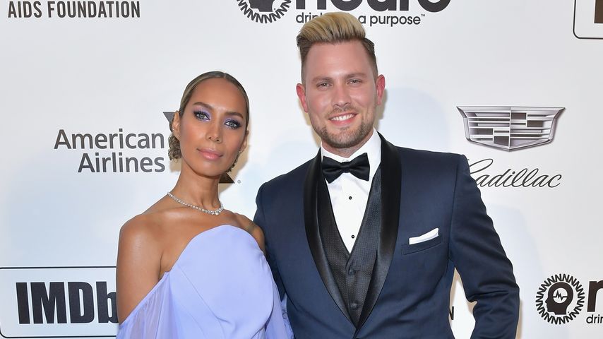 Leona Lewis und Dennis Jauch im Februar 2019 in West Hollywood