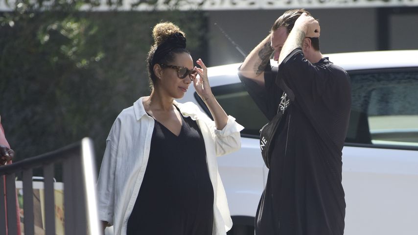 Leona Lewis und Dennis Jauch im Juli 2022
