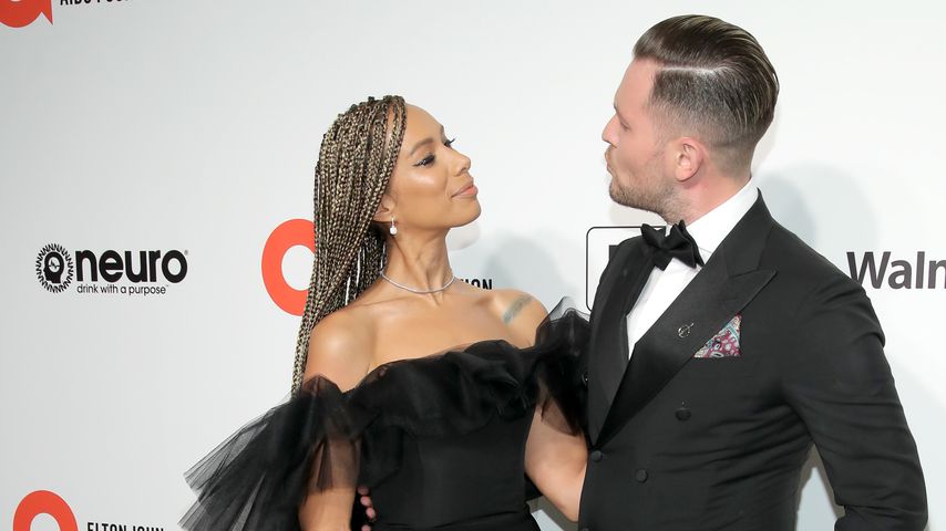Leona Lewis und ihr Partner Dennis Jauch im Februar 2020