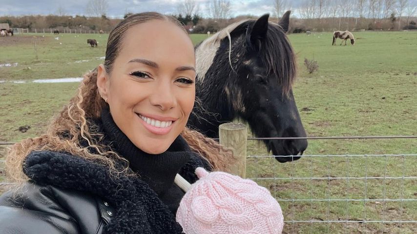 Leona Lewis und ihre Tochter Carmel