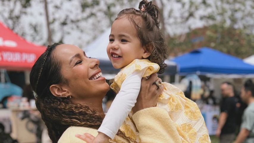 Leona Lewis und Tochter Carmel im Mai 2024