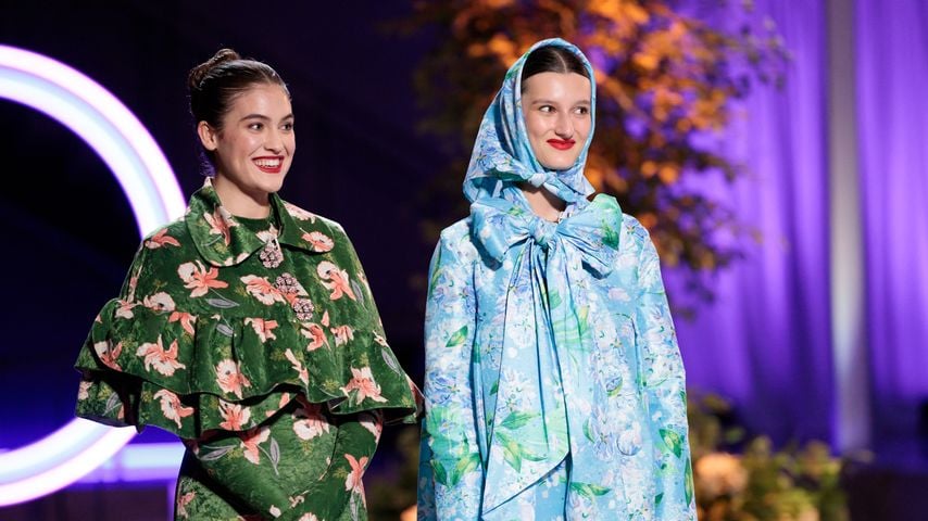 Leona und Anya bei "Germany's next Topmodel" 2023