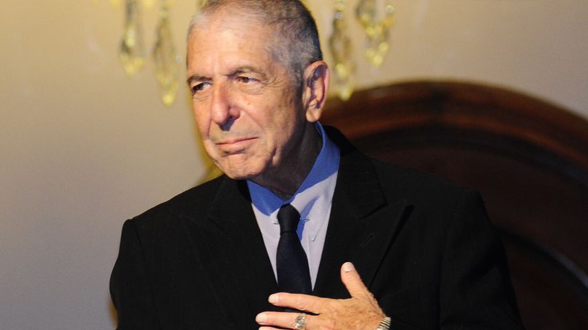 "Hallelujah"-Sänger Cohen: Todesursache bekannt!